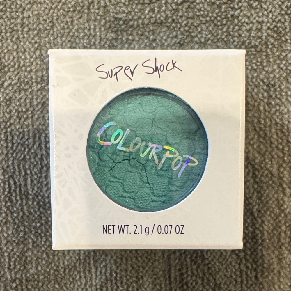 ColourPop Super Shock Eyeshadow - Snapdragon NIB